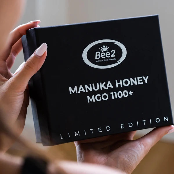 Bee2 마누카 꿀 스틱 MGO 1100+ - 30개입 x 12g - 3박스