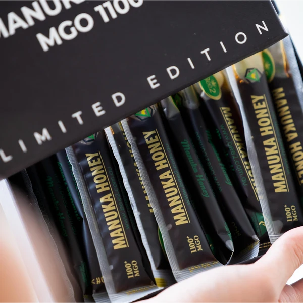Bee2 마누카 꿀 스틱 MGO 1100+ - 30개입 x 12g